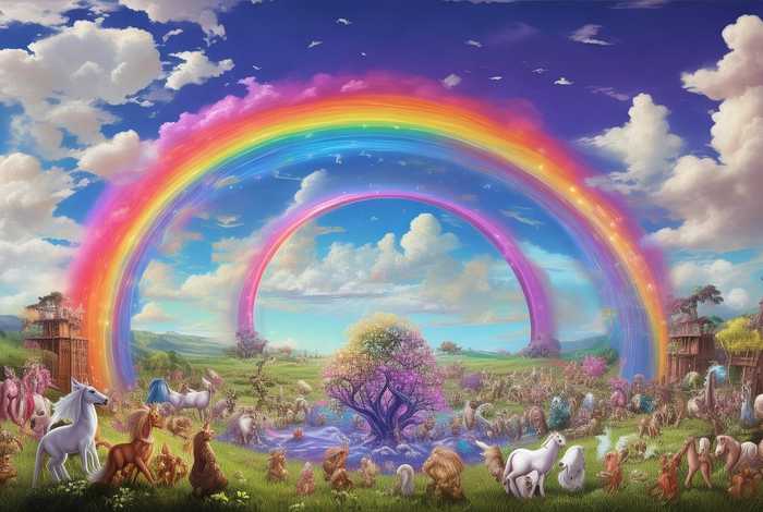 彩虹故事；彩虹故事大全100篇免费阅读