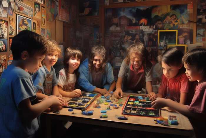 八零后怀旧儿童游戏有什么（八零后怀旧儿童游戏有什么名字）