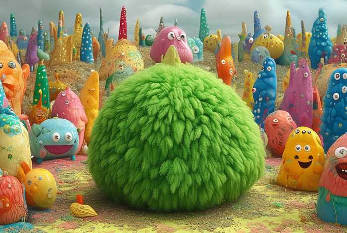 巴巴爸爸的形状世界绘本，巴巴爸爸的形状世界绘本怎么画