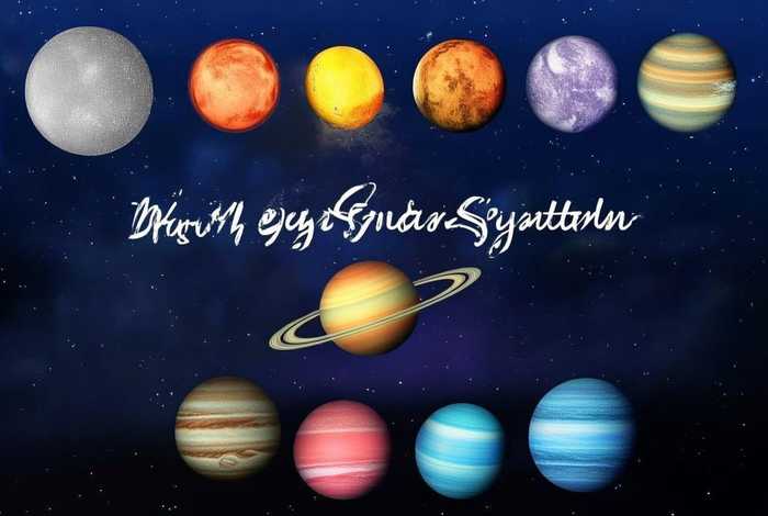 八大行星的简单介绍（八大行星的简单介绍50字）