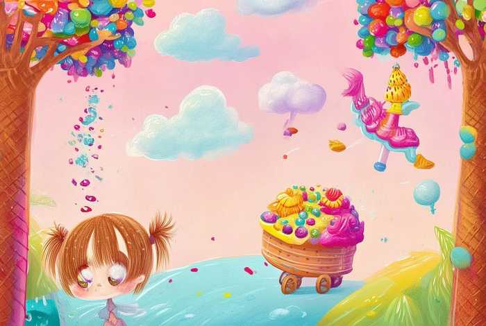 冰淇淋的故事绘本；有关冰淇淋的绘本故事