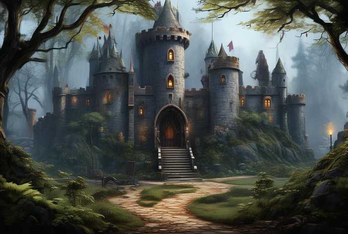 城堡 故事 城堡 故事 体验