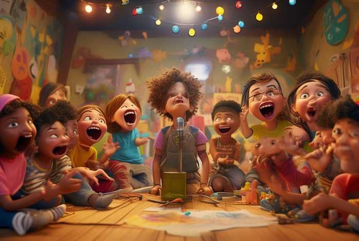 儿童配音节目串词（儿童配音节目串词大全）