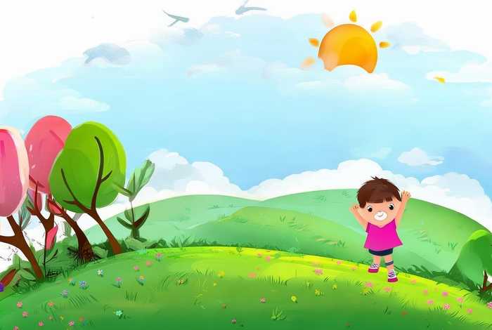 成长的故事幼儿画（成长的故事幼儿画画图片）