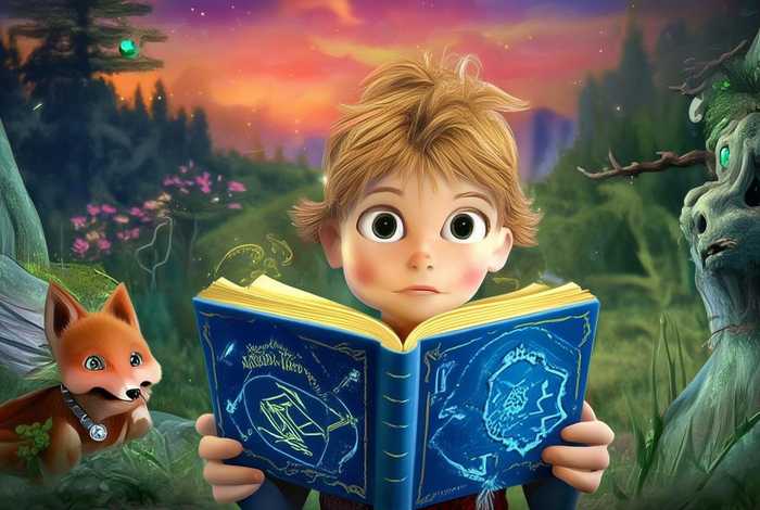 儿童魔法故事书英文；魔法故事的英文