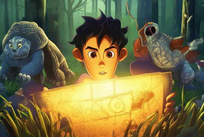 动画片《天书奇谭》 - 动画片《天书奇谭》完整视频