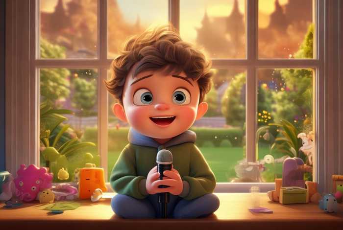 宝宝讲故事发朋友圈（宝宝讲故事发朋友圈标题怎么写吸引人）