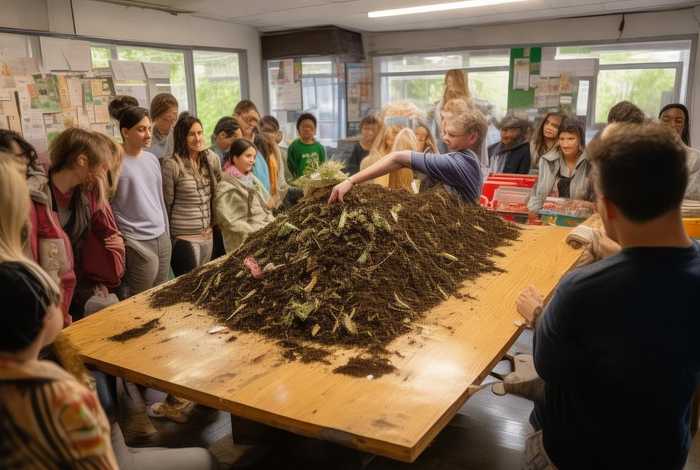 堆肥课程故事，堆肥课程故事简介
