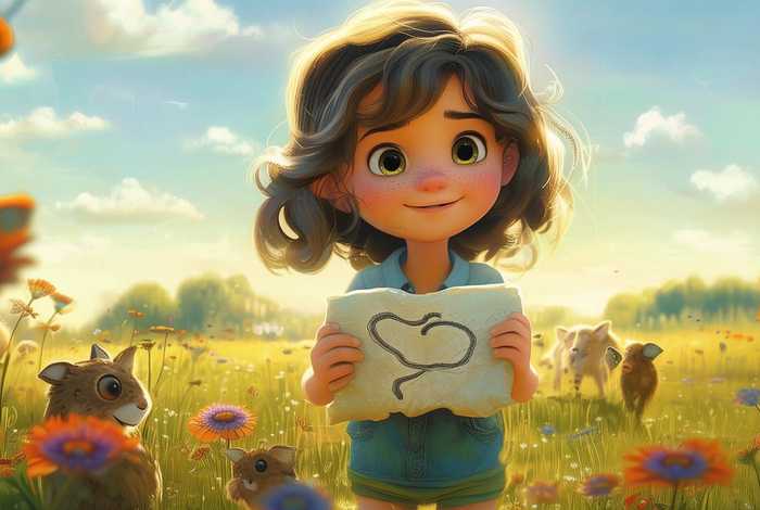 儿童诚信故事典故 - 小孩诚信故事