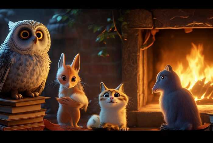 动物故事 睡前故事，动物故事 睡前故事短篇