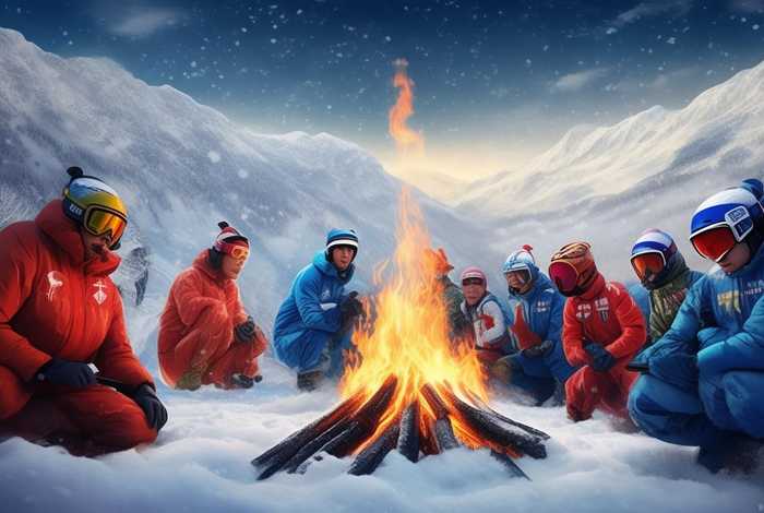 奥运故事、奥运故事会张晶冬奥纪实