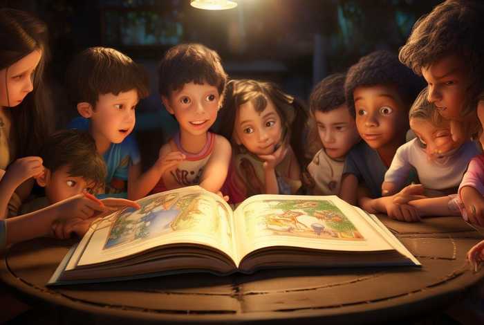 儿童读书故事大全；小孩阅读故事大全