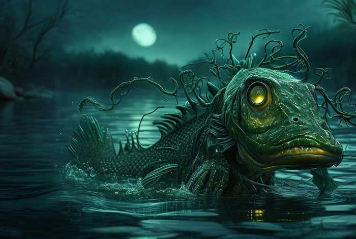 变异水怪儿童故事，变异水怪电影