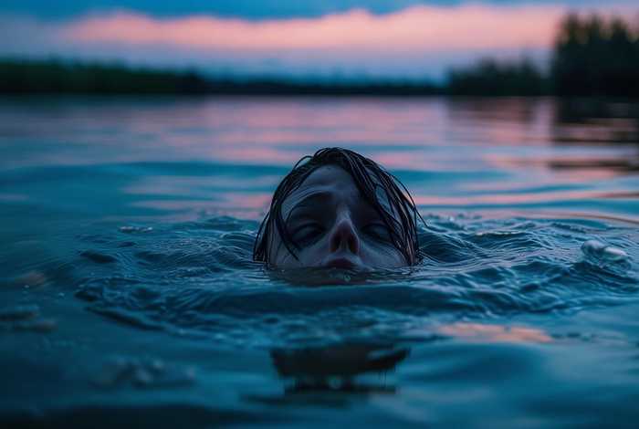 播放溺水的故事；播放溺水的故事的感受