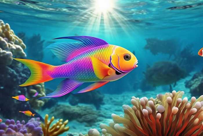 彩虹鱼的故事,彩虹鱼的故事告诉了我们 彩虹鱼的故事,彩虹鱼的故事告诉了我们