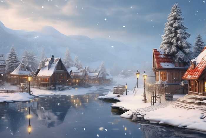 北欧童话小镇 - 北欧童话小镇图片