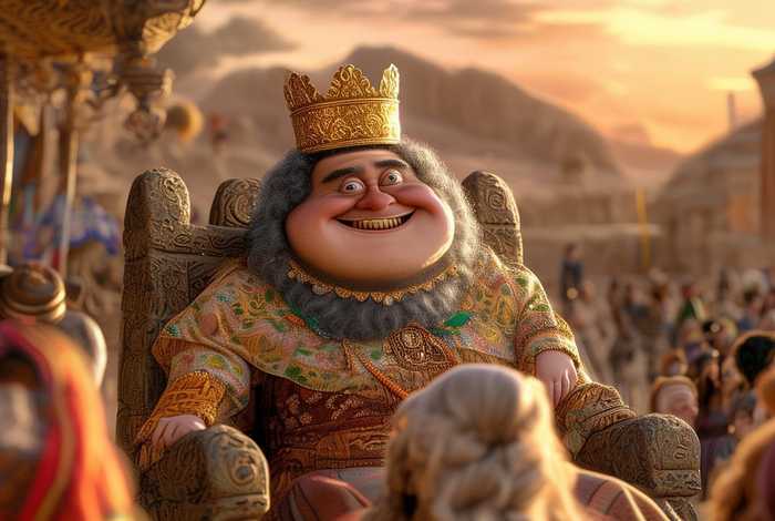 龅牙国王的故事、龅牙国王的故事一千零一夜