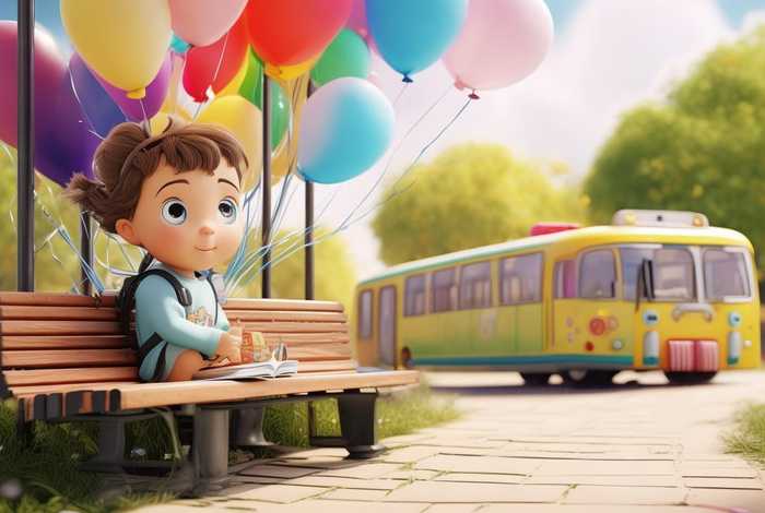 等车故事视频，等车幼儿故事视频