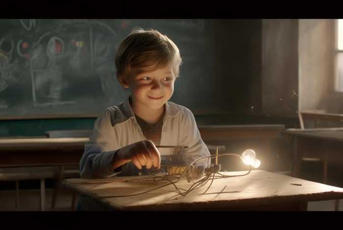 爱迪生小学故事 爱迪生的小学故事