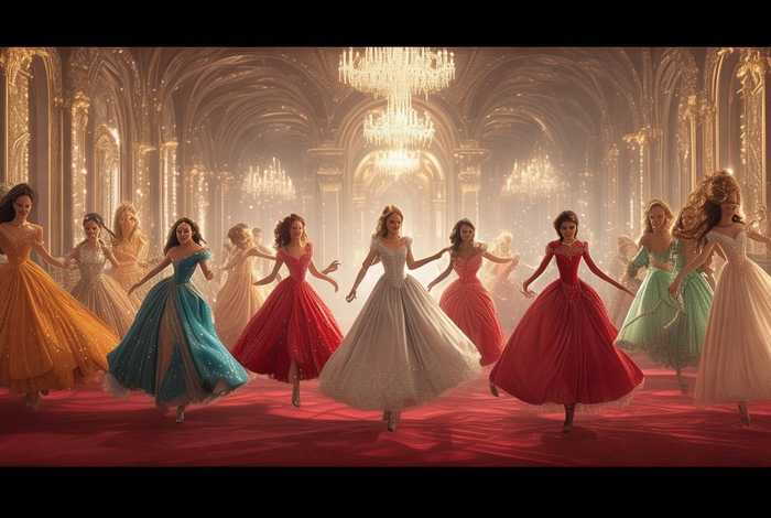 芭比之十二个公主跳舞的故事 - 芭比之十二个公主跳舞的故事免费观看