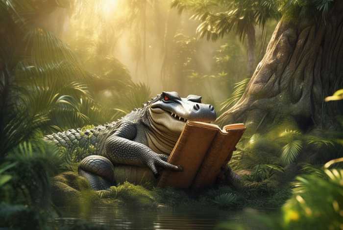鳄鱼故事大全简短、鳄鱼故事大全简短50字