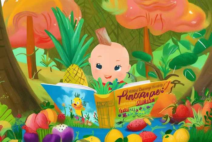 菠萝的儿童故事全集，菠萝的幼儿故事
