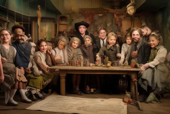 豆豆的童年故事 - 豆豆的故事演员表