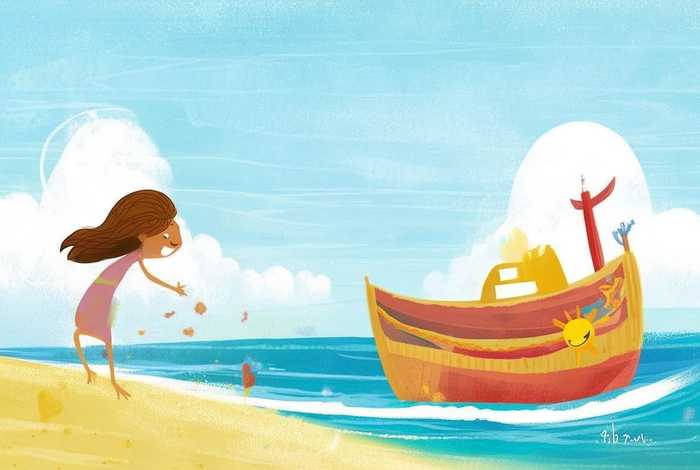 波儿童故事，波妞的故事儿童版