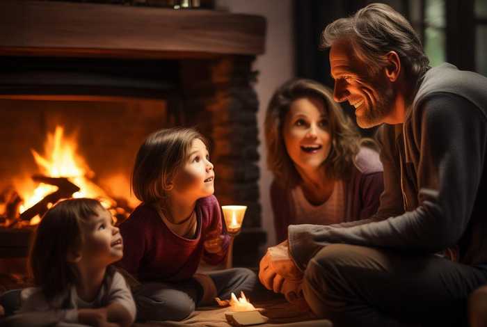 爸爸妈妈的故事300字（爸爸妈妈的故事300字怎么写）