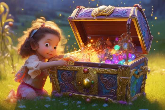 百宝箱儿童故事 - 故事百宝箱广播稿