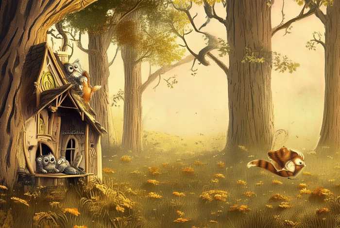 爱屋及乌成语故事童话故事（爱屋及乌成语故事简单概括）