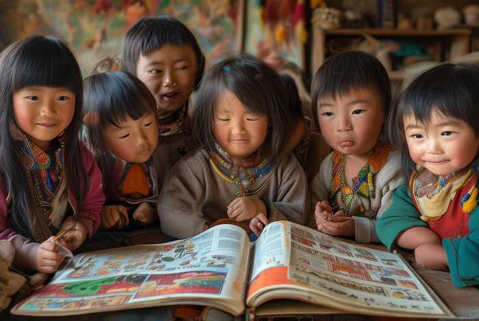 藏族儿童文学作品（藏族儿童文学作品的特点）