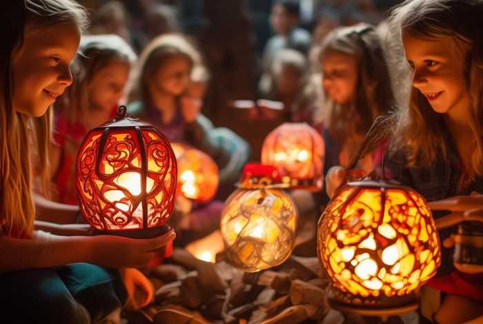 灯笼儿童故事、关于灯笼的小故事幼儿园