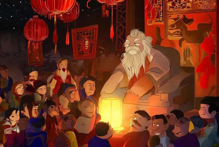 春节是怎么来的故事传说 春节是怎么来的故事传说视频