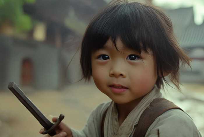 霸王别姬小豆子儿童，霸王别姬电影演员介绍童年小豆子