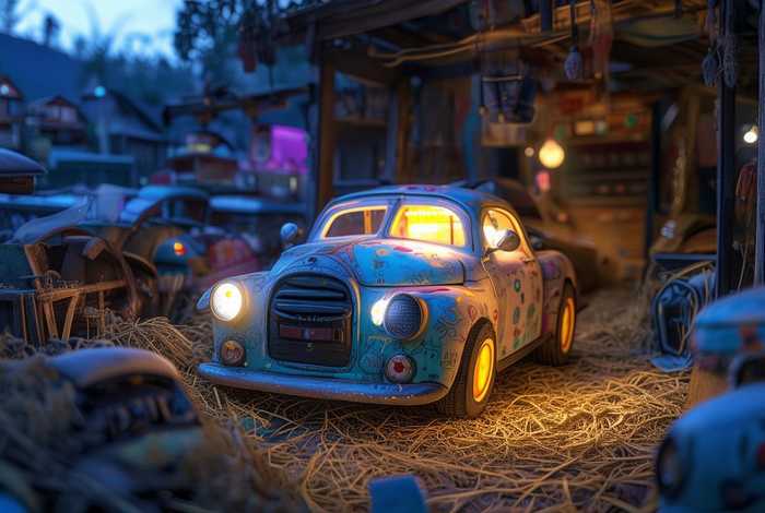 车子睡前故事（车子睡前故事大全）