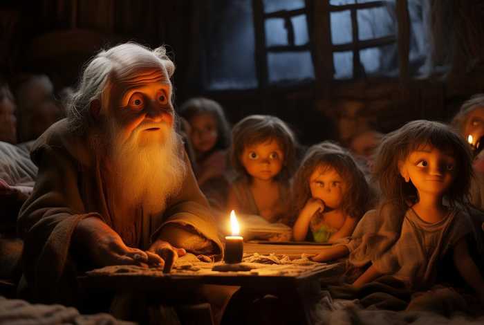 村长讲儿童睡前故事，村长讲故事 睡前故事