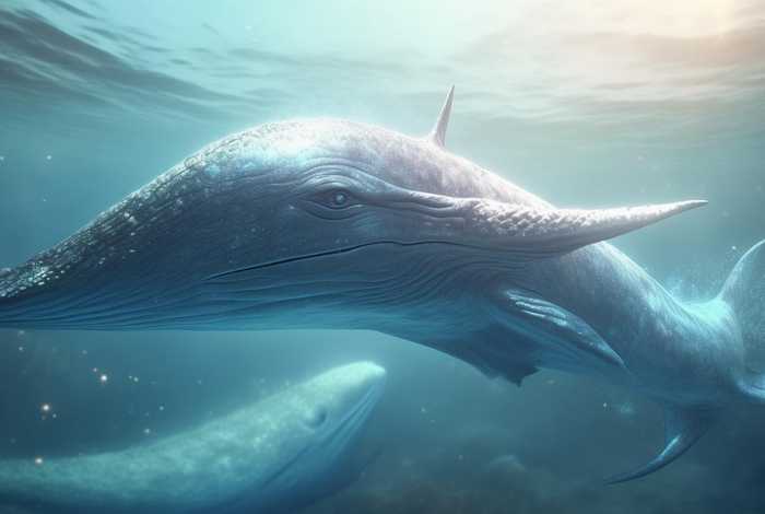 独角鲸和白鲸的故事，独角鲸和白鲸的故事视频