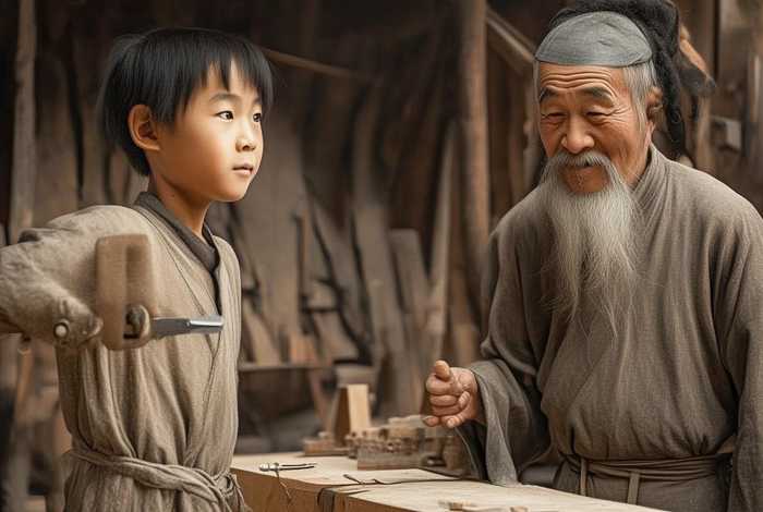 班门弄斧的故事简单内容、班门弄斧的故事简单内容50字