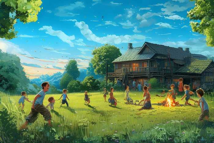 白天和黑夜的小故事(白天和黑夜的小故事简短) 白天和黑夜的小故事(白天和黑夜的小故事简短)