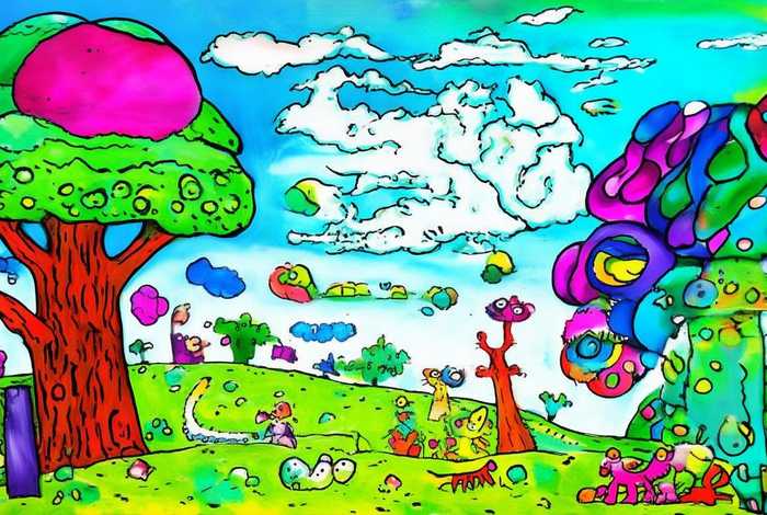 白光莹儿童画法，白光莹儿童画法大全