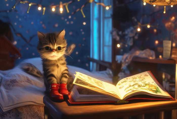 穿靴子的猫睡前故事儿童，穿靴子的猫 睡前故事