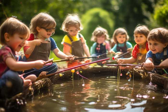 钓鱼幼儿故事、幼儿园钓鱼课程故事 钓鱼幼儿故事、幼儿园钓鱼课程故事