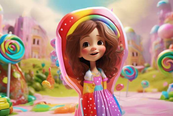 棒棒糖小女孩的故事 棒棒糖包装上的小女孩的故事