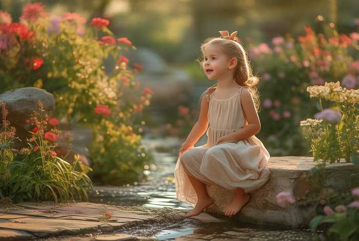 端庄优雅儿童故事；优雅小故事