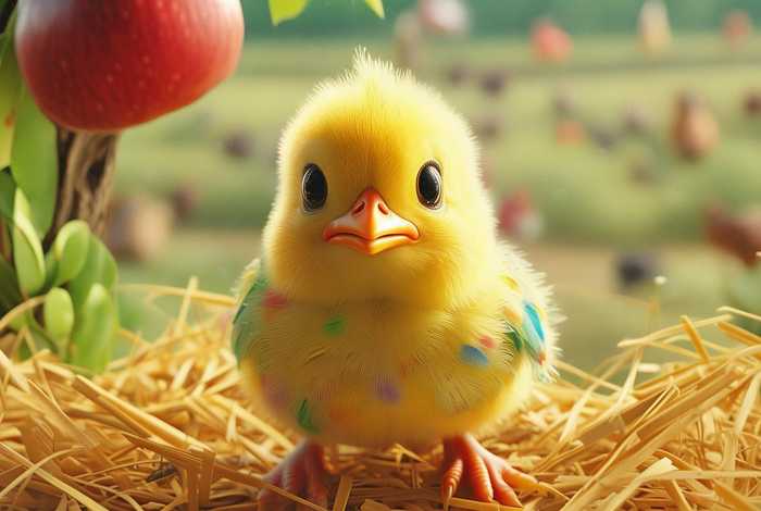 聪明的小鸡绘本故事原文 聪明的小鸡绘本故事原文图片