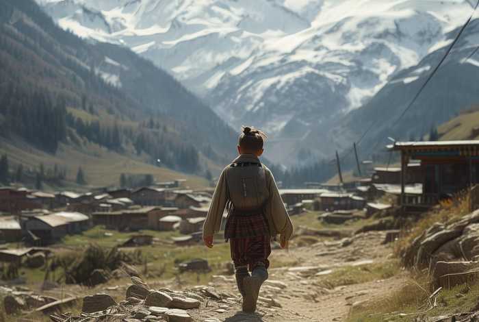 藏童上学图这个故事,藏童上学图介绍 藏童上学图这个故事,藏童上学图介绍