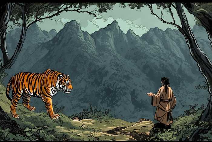 调虎离山成语故事在线听，调虎离山成语故事视频