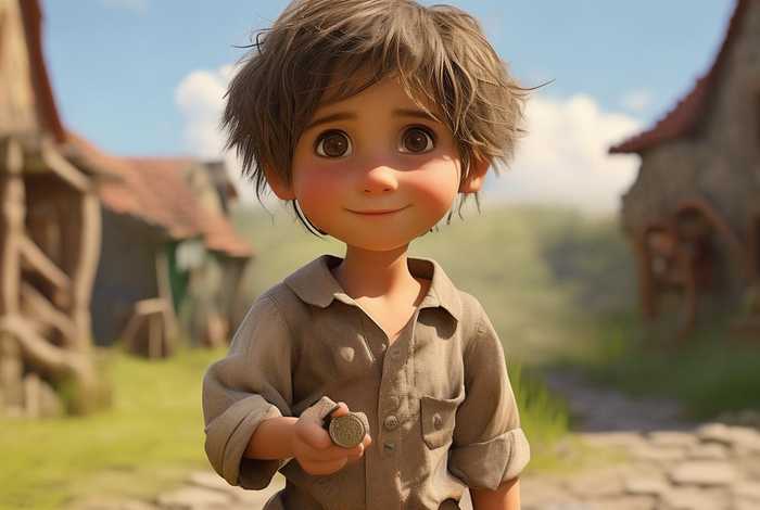 诚实小孩的故事，关于小孩诚实的故事