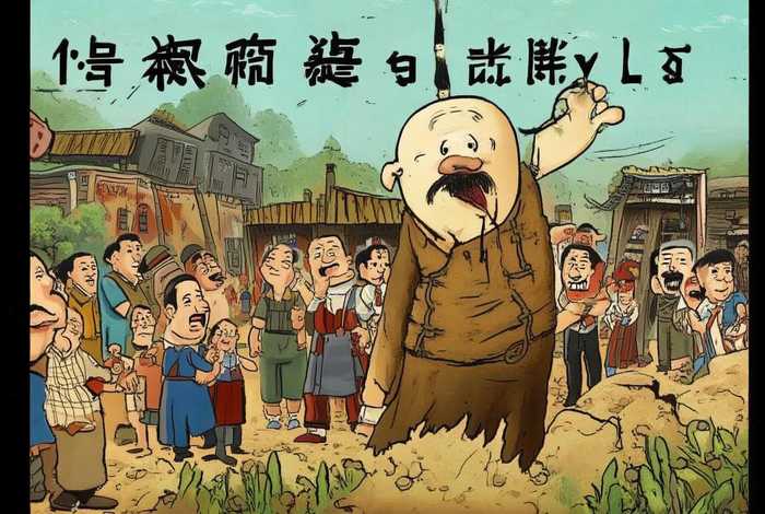 阿q故事 阿Q故事梗概